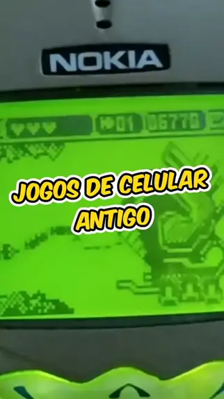 jogos antigos de celular motorola