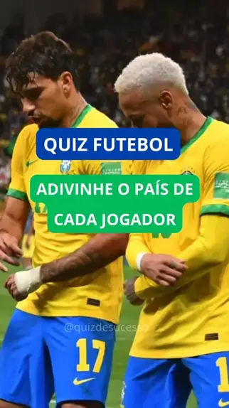 Adivinhe o TIME do JOGADOR  Quiz de Futebol ⚽ 