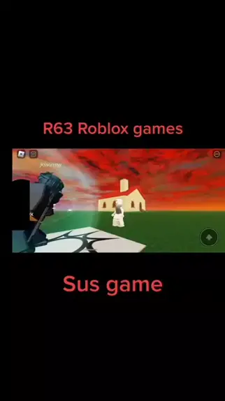 ROBLOX R63 games! 