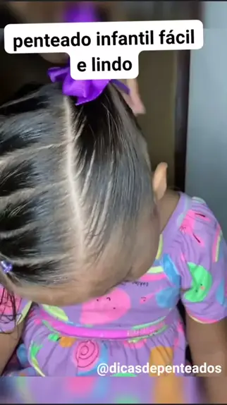 Penteado infantil fácil #penteadoinfantil #maedemenina #maedeprincesa