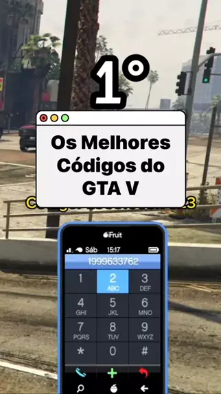 GTA V - Codigos - PS3