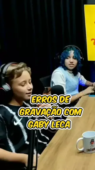 Gaby leca 💙