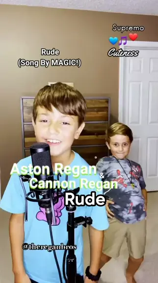 Aston Regan- Rude (MAGIC!) & Cannon Regan (Dancing ...| Kwai