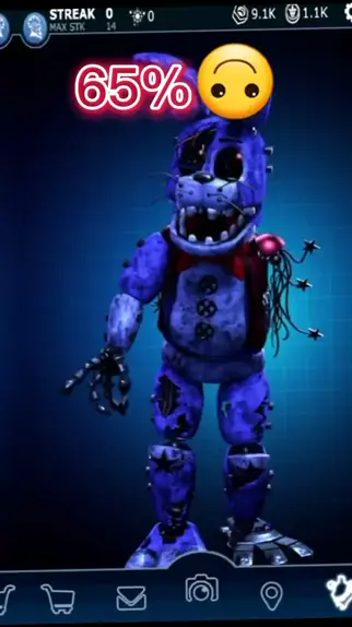 FNAF AR Special Delivery - Sinister Shadow Freddy Animatronic Workshop, fnaf ar