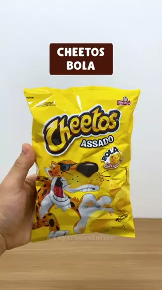 EXPERIMENTANDO CHEETOS BOLA 
