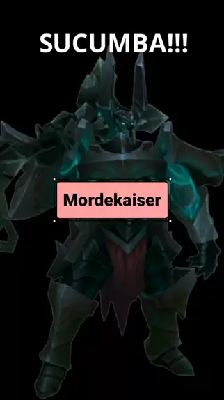 Mordekaiser, o revenã de ferro, Wiki