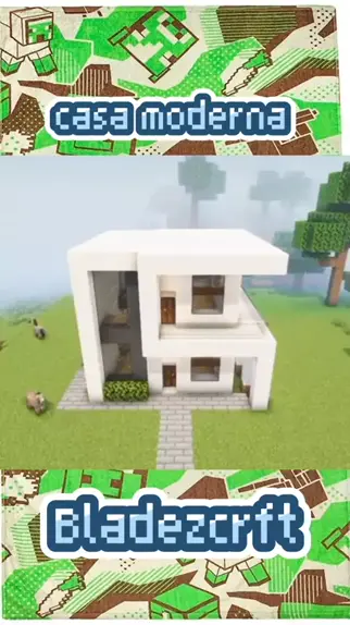 Mini Casa #minecraft