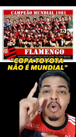 mundial do flamengo copa toyota