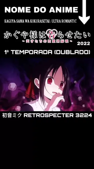 kaguya sama temporada 2 episodio 1