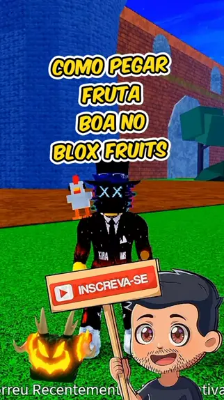 a fruta magma e boa blox fruits