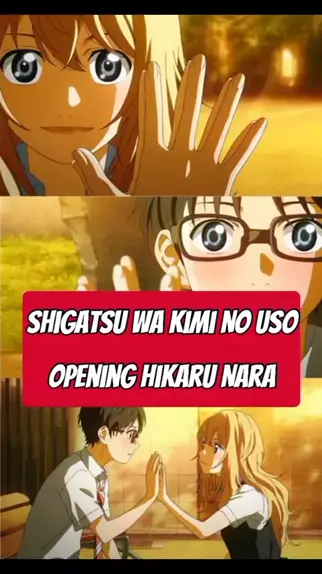 Shigatsu wa Kimi no Uso – Hikaru Nara Lyrics