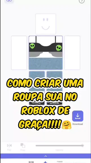 como fazer roupa no roblox de graca