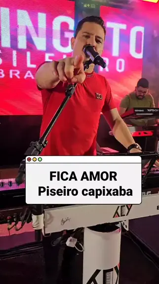 FICA AMOR - Alemão do Forró - (Karaokê) 