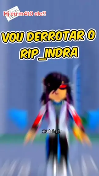 como invocar o rip indra 