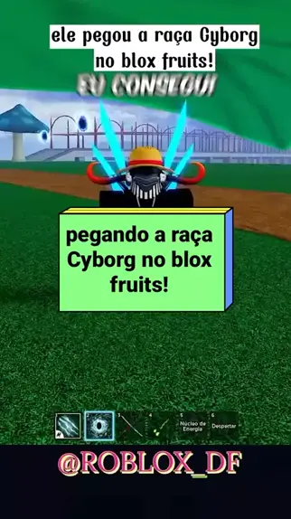 o que a raça v4 cyborg faz no blox fruit