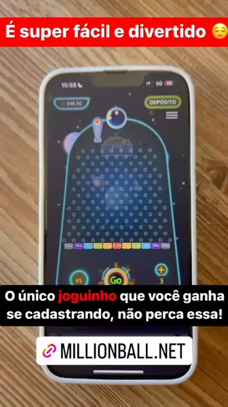 MELHOR HORÁRIO PARA GANHA DINHEIRO NO MILLION BALL  10 BOLINHAS GRÁTIS  PARA O PRIMEIRO DEPÓSITO🤑 