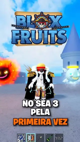 MATANDO SEA BEAST USANDO APENAS A FRUTA MAIS CARA DA LOJA no BLOX