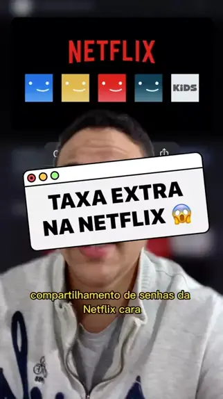 como mudar o cartão de pagamento da netflix