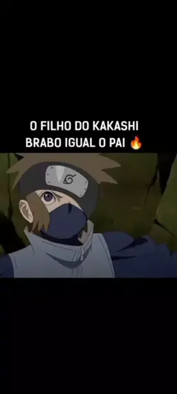 naruto pai do kakashi