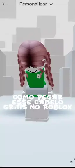 como ter cabelo de graça no Roblox ❤️😘 