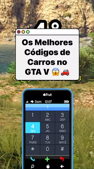 codigo do carro rampa no gta v