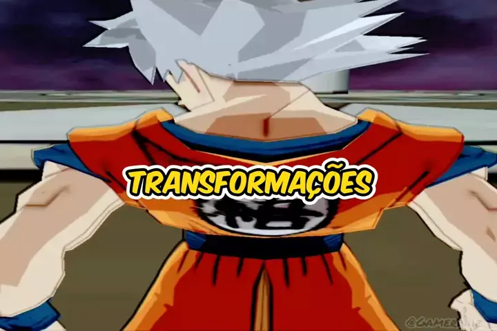 Transformações - Dragon Ball Z Budokai Tenkaichi