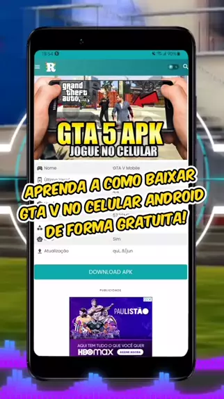 Como baixar GTA VIA no Android