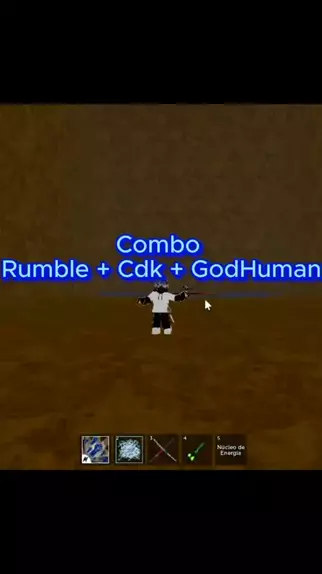 combo rumble godhuman cdk