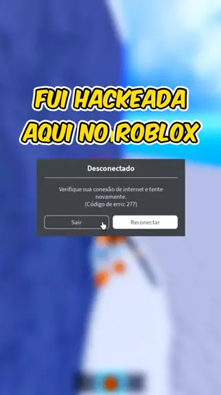 Eu fui hackeada ao vivo aqui no roblox,perdi a minha conta 😭 to muito