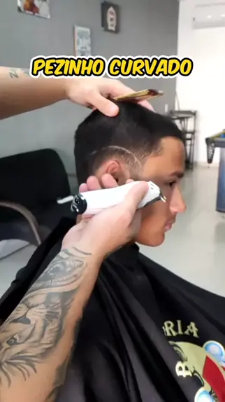 CORTE AMERICANO TUTORIAL - TAPERFADE KIDS PASSO A PASSO 😱😱 