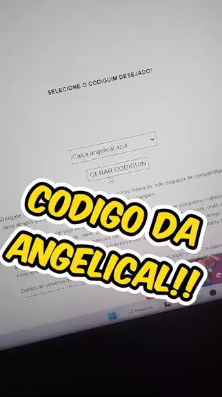 codiguin ff 2023 infinito da angelical verde 2022