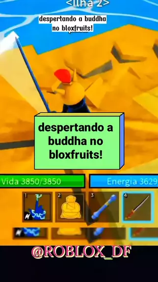 foto da fruta buddha do blox fruit