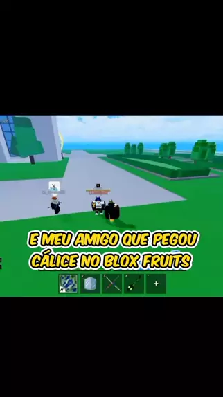 o que significa cálice de deus no blox fruits