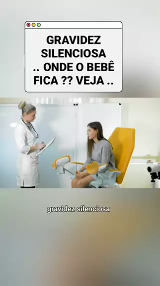 O que é gravidez silenciosa?