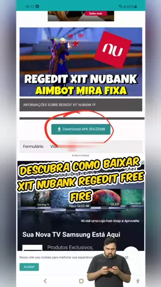 NUBANK, Free Fire