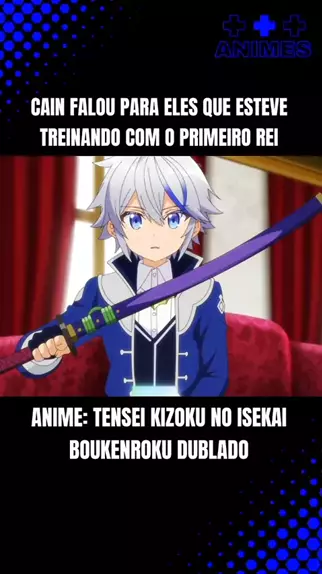 Tensei Kizoku No Isekai Boukenroku Série dublado em português ep 5