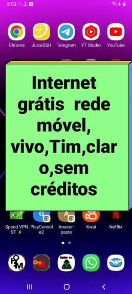 Internet ilimitada por 10 reais #internet #jogosonline #online