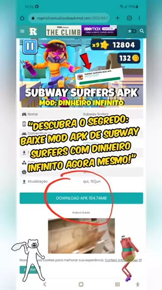 Subway Surf Que Paga Fake Apk