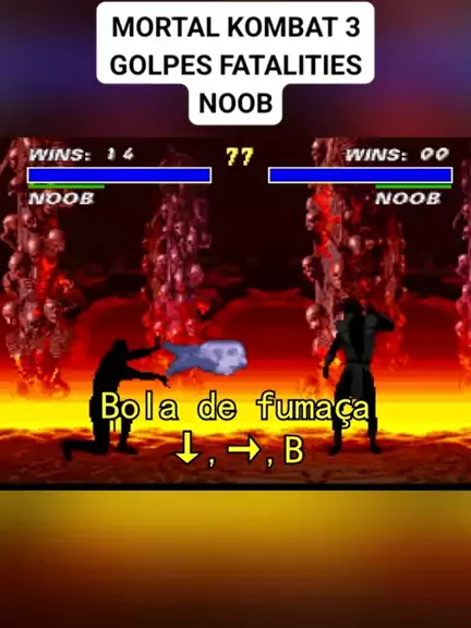 Ultimate Mortal Kombat 3 - Todos os golpes e fatalities - Critical Hits