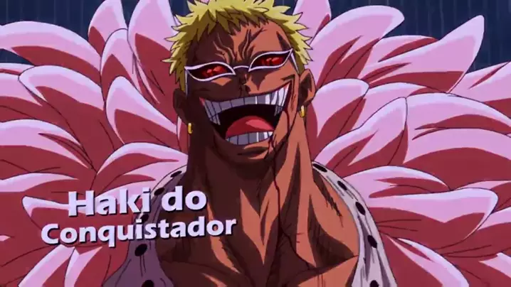 Rap do Doflamingo (One Piece) - UM REI