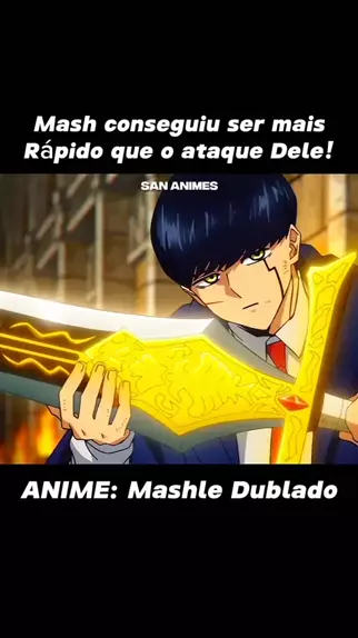 anime mashle 2 temporada dublado