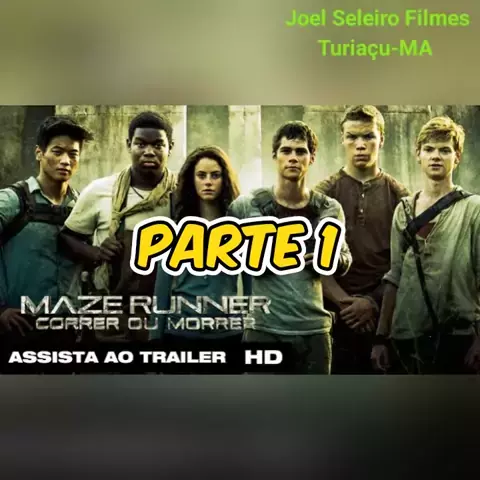 Maze Runner - Correr ou Morrer, Trailer Legendado HD