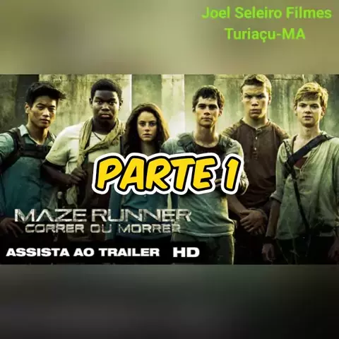 Maze Runner - Correr ou Morrer, Trailer Dublado HD