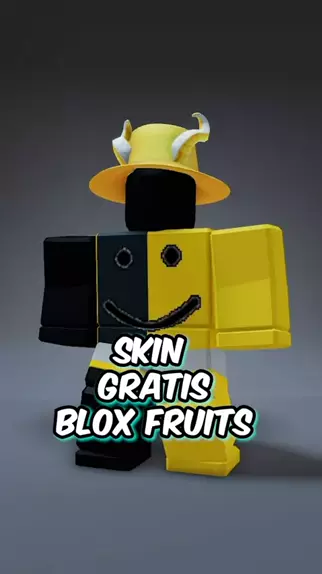 COMO GANHAR SKIN RARA GRÁTIS E USAR NO BLOX FRUITS ! 