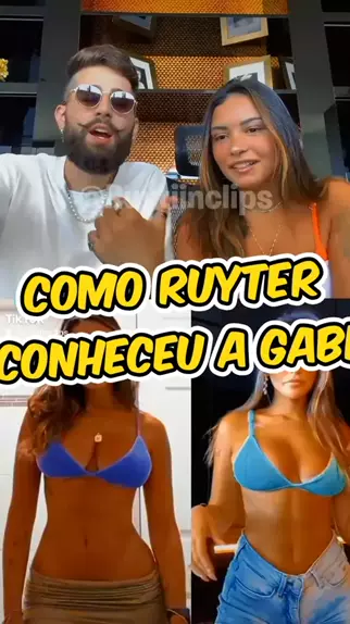 Será, Ruyter e Gabi ? #gabifmoura #ruyter #maumauzk #engraçado