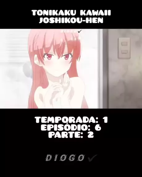 tonikaku kawaii primeira temporada