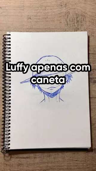 One piece,LUFFY REBAIXADO, Modificado  Luffy, One piece, Tutoriais de  desenho