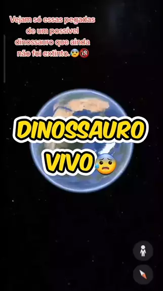 O ÚLTIMO DINOSSAURO AINDA VIVO - MOKELE MBEMBE 