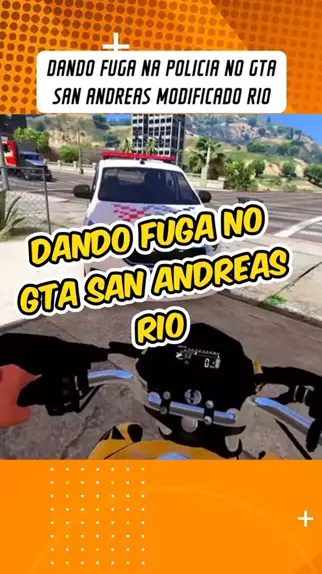 Moto XJ6 com Ronco no GTA San Andreas 