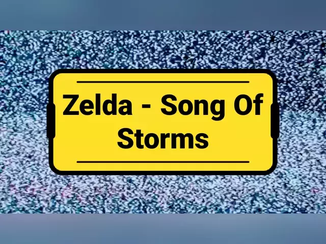 The Legend of Zelda™: Ocarina of Time™ Song of Storms: Nintendo